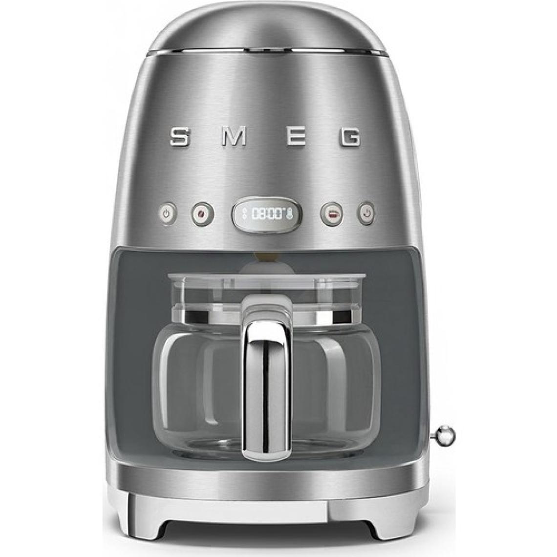 Smeg DCF02SSEU Retro Inox Filtre Kahve Makinesi
