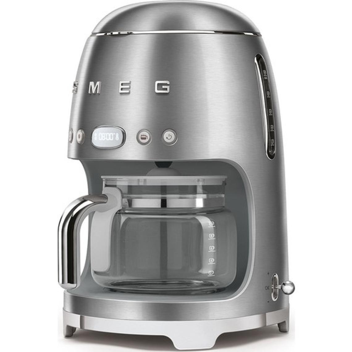 Smeg DCF02SSEU Retro Inox Filtre Kahve Makinesi