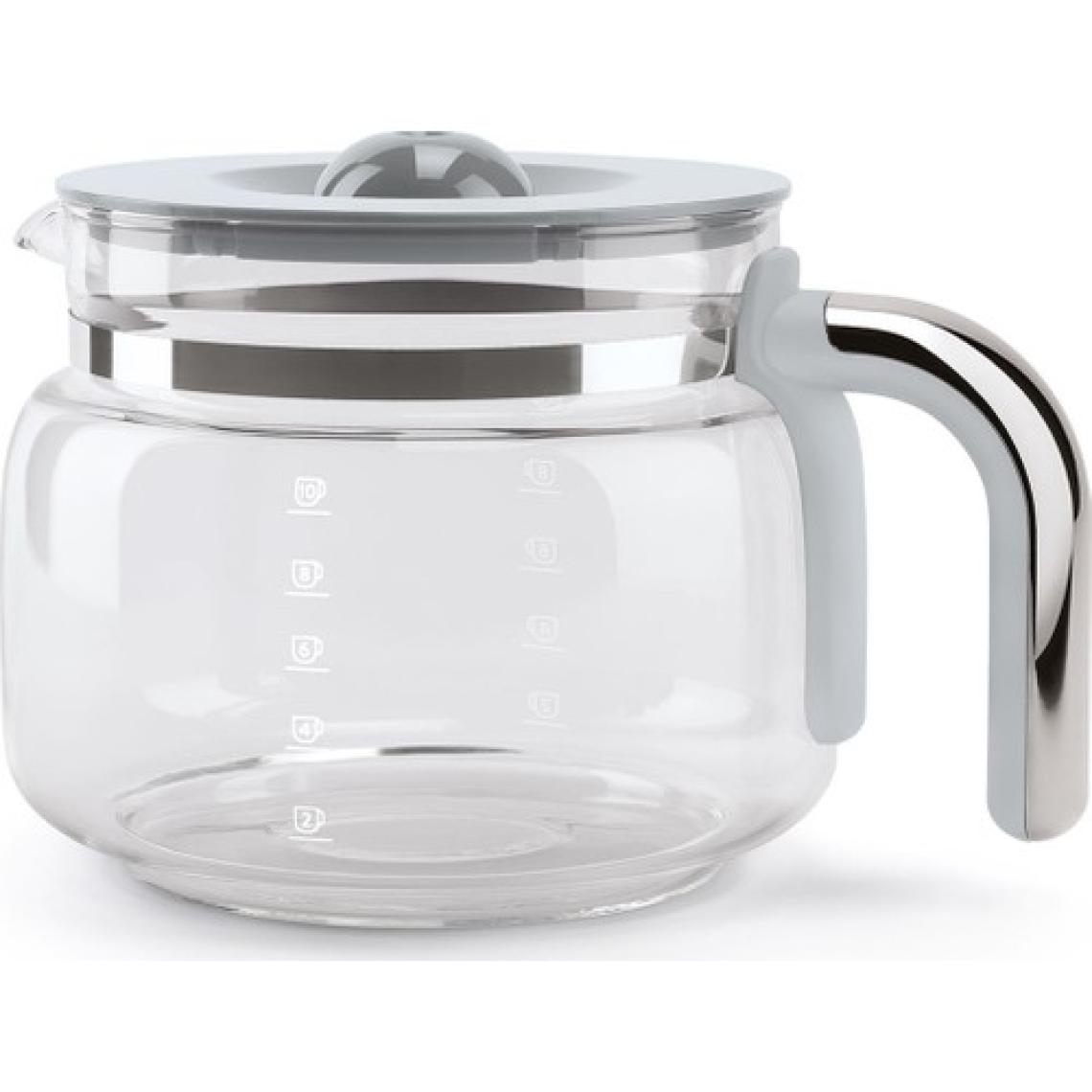 Smeg DCF02SSEU Retro Inox Filtre Kahve Makinesi