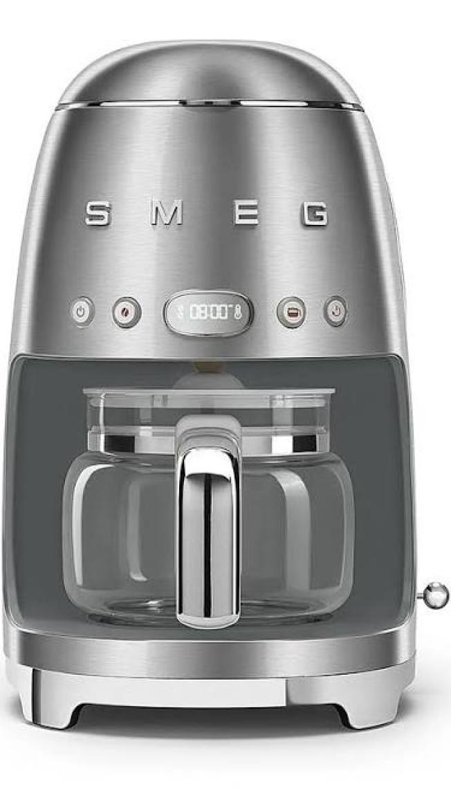 SMEG DCF02SSEU PASLANMAZ ÇELİK FİLTRE KAHVE MAKİNESİ