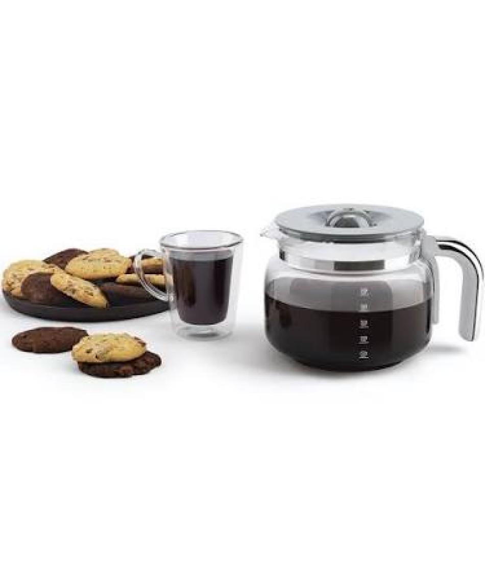 SMEG DCF02SSEU PASLANMAZ ÇELİK FİLTRE KAHVE MAKİNESİ