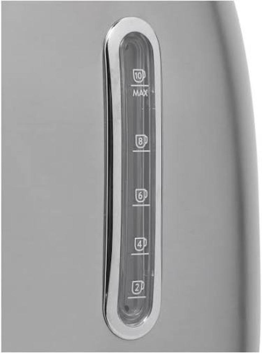 SMEG DCF02SSEU PASLANMAZ ÇELİK FİLTRE KAHVE MAKİNESİ
