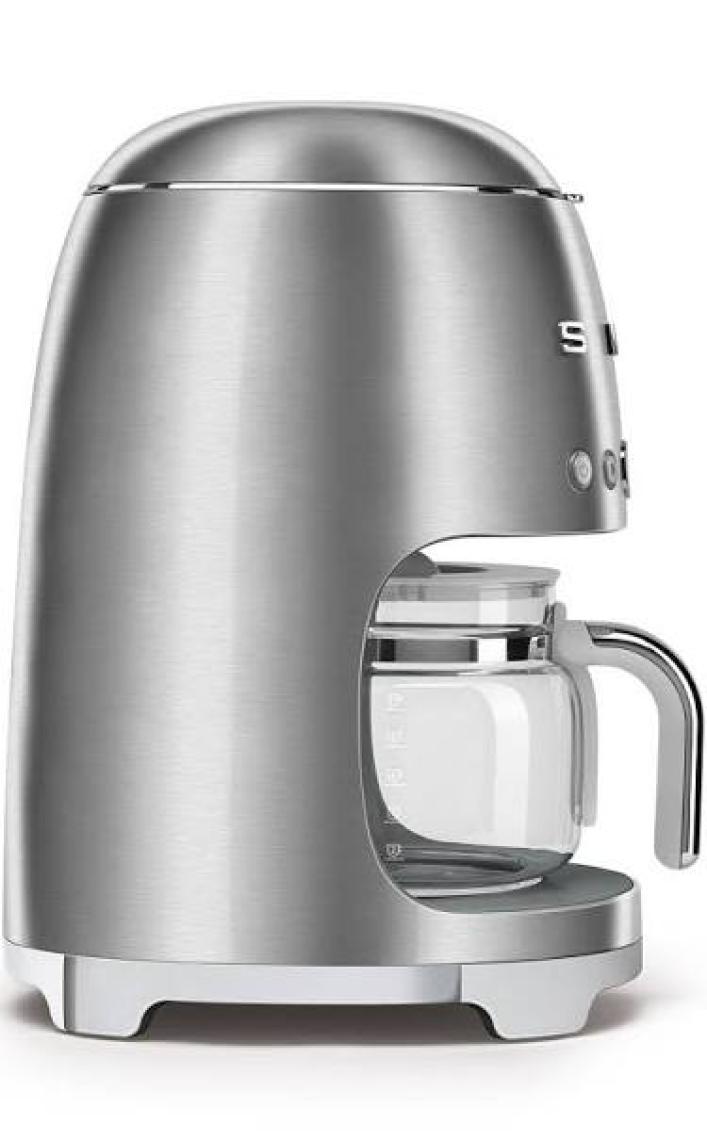 SMEG DCF02SSEU PASLANMAZ ÇELİK FİLTRE KAHVE MAKİNESİ