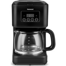 Homend Coffeebreak 5010H Zaman Ayarlı Dokunmatik 12 Fincan Kapasiteli 1.2 Litre Filtre Kahve Makinesi