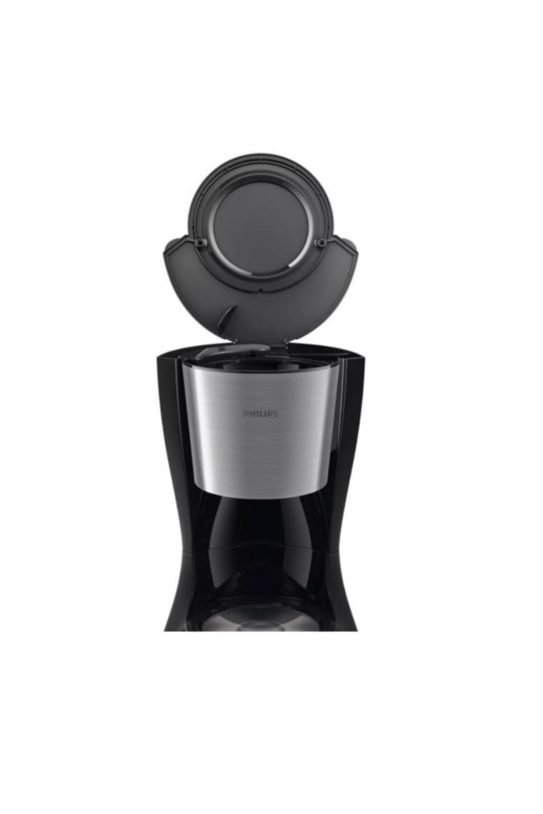 Philips Filtre Kahve Makinesi, 1,2 Lt Kapasite, Otomatik Kapanma, Cam Demlikli, Kolay Doldurma, Zamanlayıcı, HD7459/20