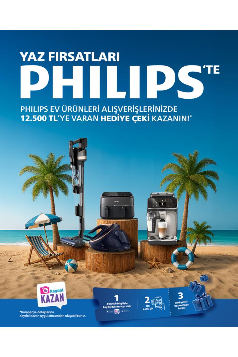 Philips Filtre Kahve Makinesi, 1,2 Lt Kapasite, Otomatik Kapanma, Cam Demlikli, Kolay Doldurma, Zamanlayıcı, HD7459/20