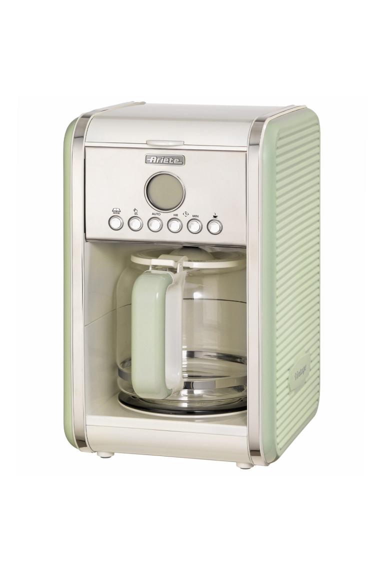 Ariete Vintage 1342 Yeşil Filtre Kahve Makinesi