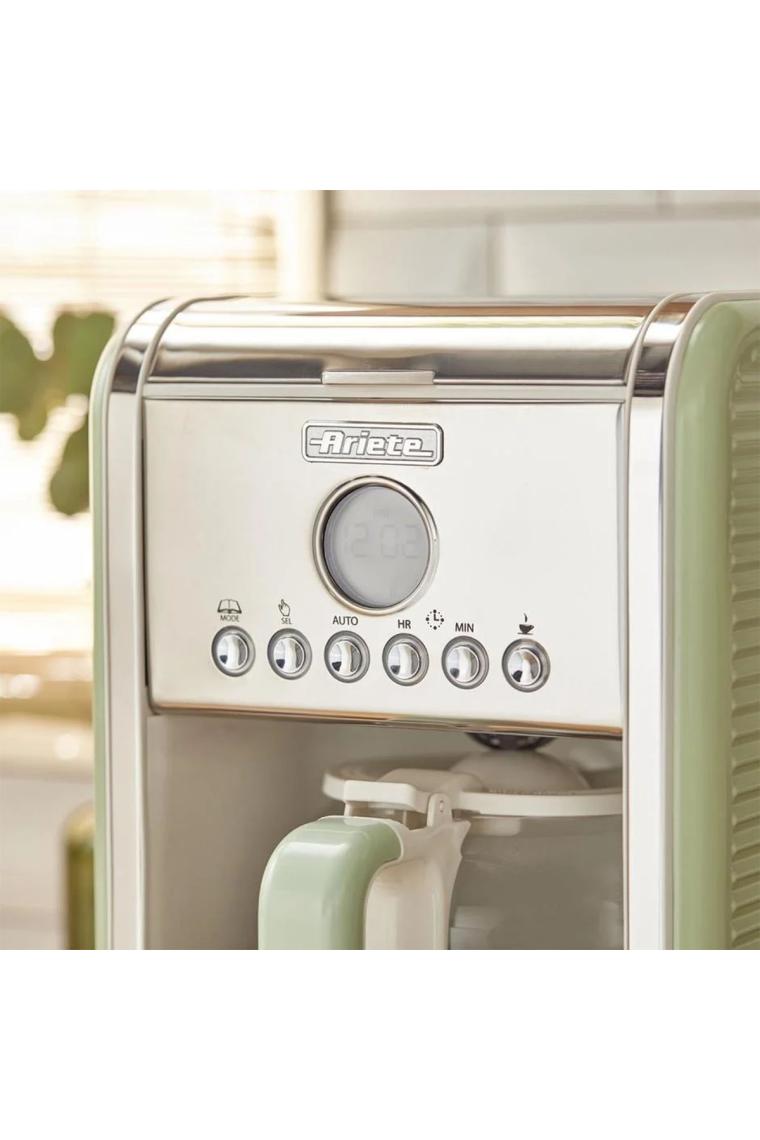 Ariete Vintage 1342 Yeşil Filtre Kahve Makinesi