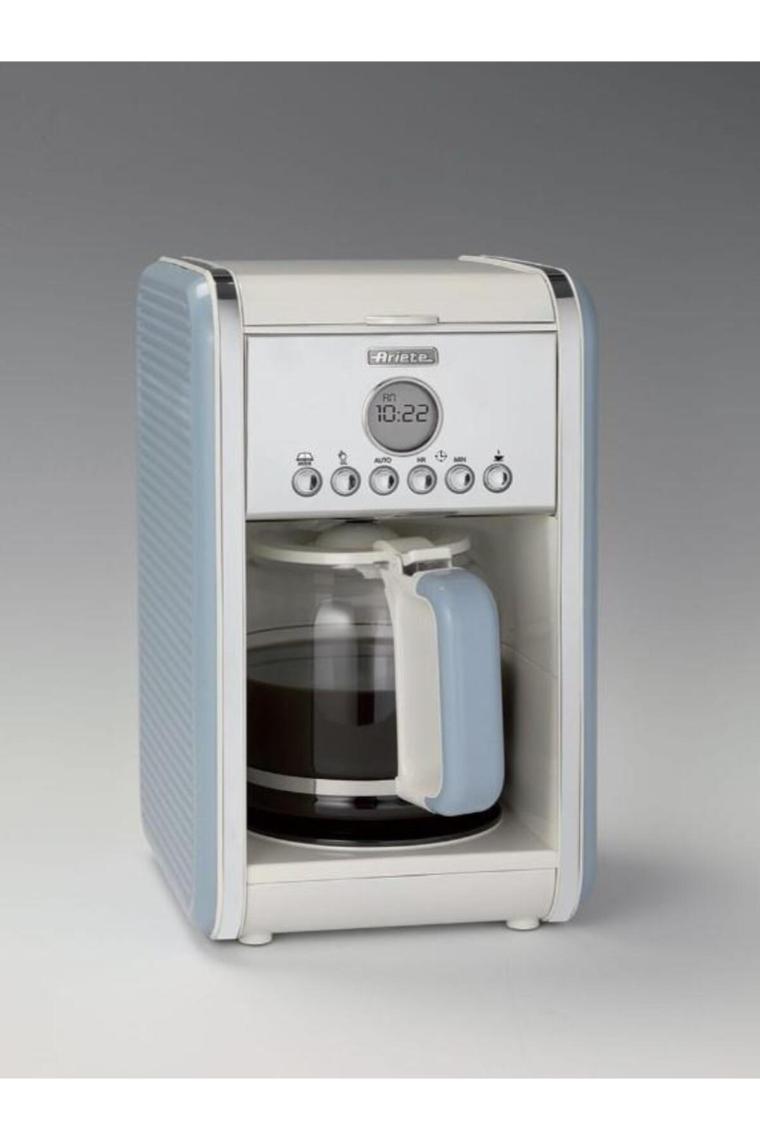 Ariete Vintage 1342 Mavi Filtre Kahve Makinesi
