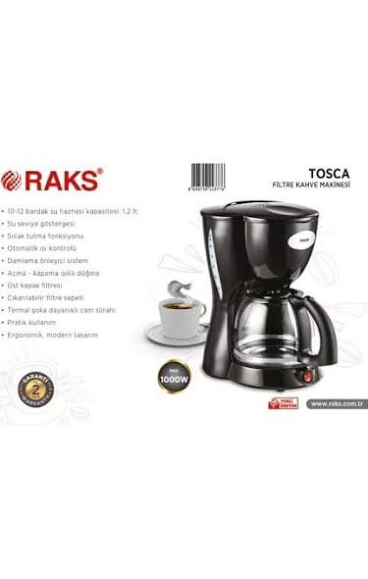 Raks Tosca Filtre Kahve Makinesi