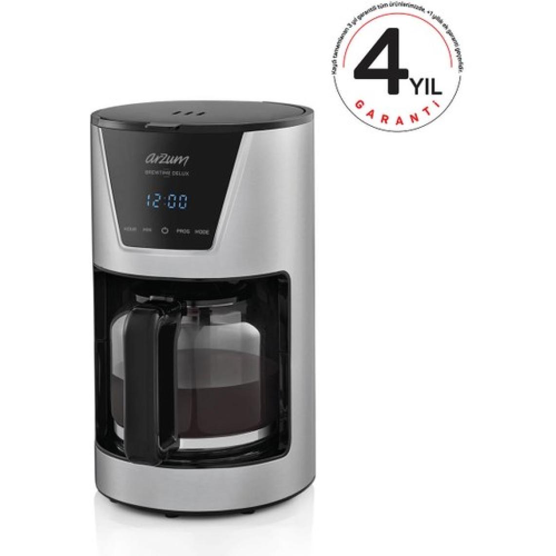 Arzum AR3081 Brewtime Delux Filtre Kahve Makinesi