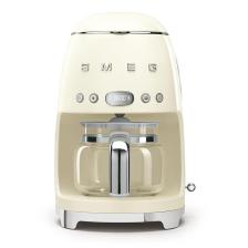 Dcf01creu Filtre Kahve Makinesi , 50’s Style, Krem