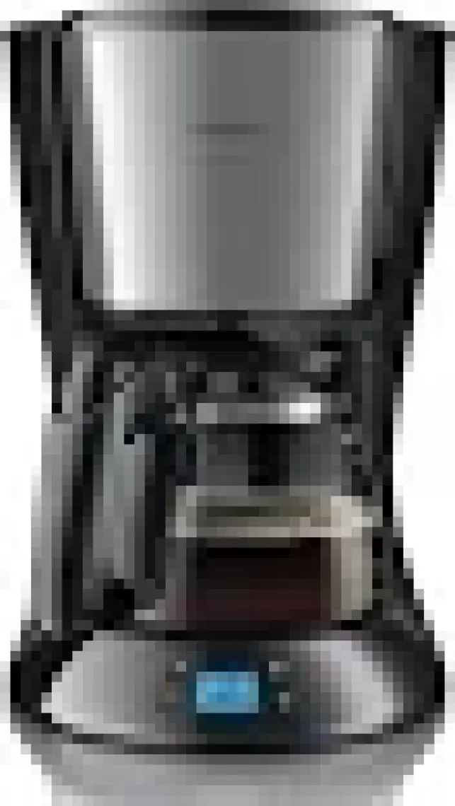 Philips Filtre Kahve Makinesi, 1,2 Lt Kapasite, Otomatik Kapanma, Cam Demlikli, Kolay Doldurma, Zamanlayıcı, HD7459/20