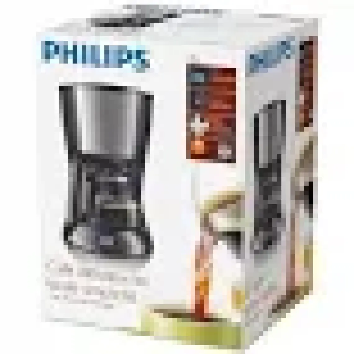 Philips Filtre Kahve Makinesi, 1,2 Lt Kapasite, Otomatik Kapanma, Cam Demlikli, Kolay Doldurma, Zamanlayıcı, HD7459/20
