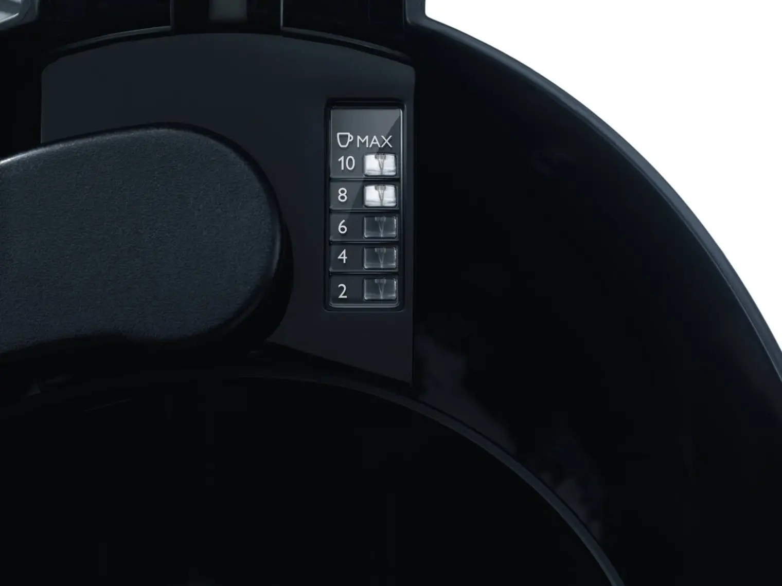 Philips Filtre Kahve Makinesi, 1,2 Lt Kapasite, Otomatik Kapanma, Cam Demlikli, Kolay Doldurma, Zamanlayıcı, HD7459/20