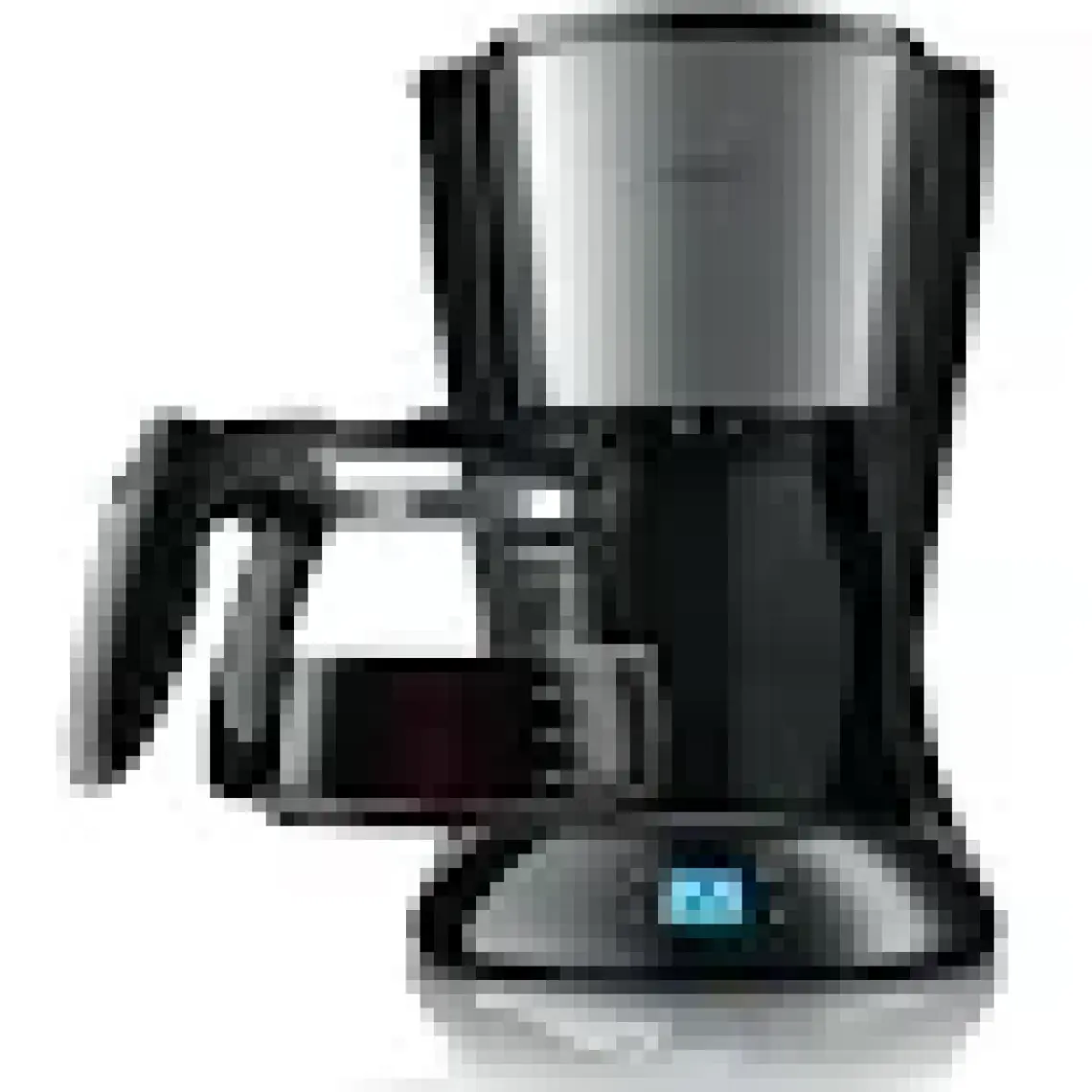 Philips Filtre Kahve Makinesi, 1,2 Lt Kapasite, Otomatik Kapanma, Cam Demlikli, Kolay Doldurma, Zamanlayıcı, HD7459/20