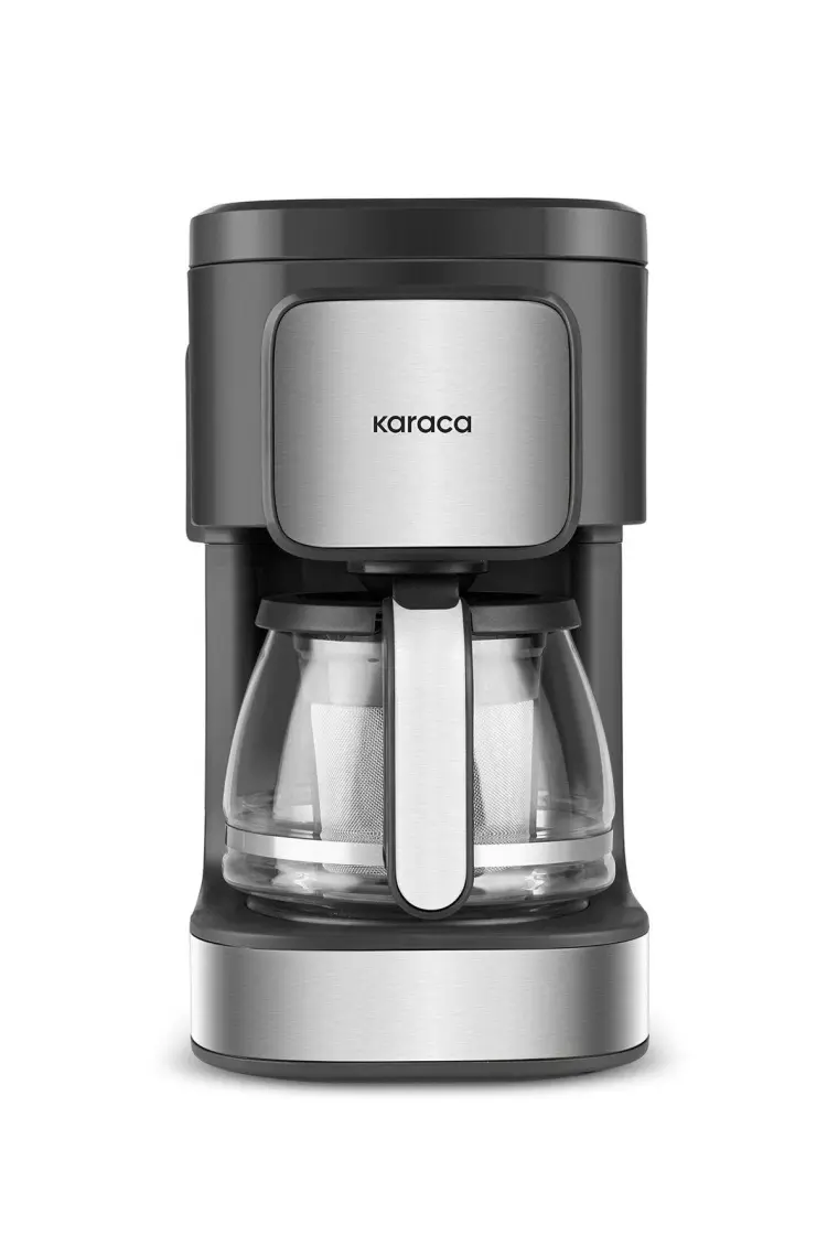 Karaca Just Coffee Aroma 2 In 1 Filtre Kahve ve Çay Demleme Makinesi Bej