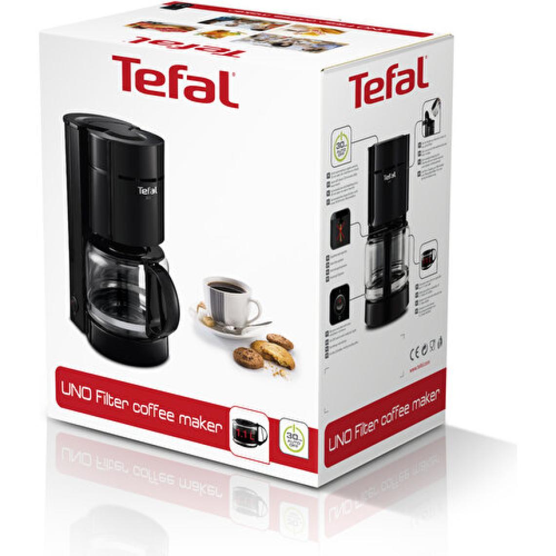 Tefal CM1218 Uno Filtre Kahve Makinesi - 8010000166