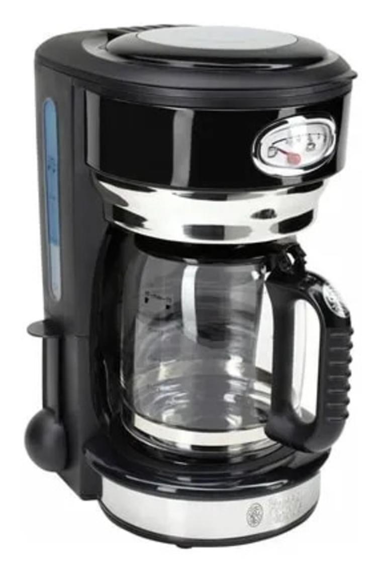 Russell Hobbs 21701-56 Retro Ribbon Filtre Kahve Makinesi Siyah