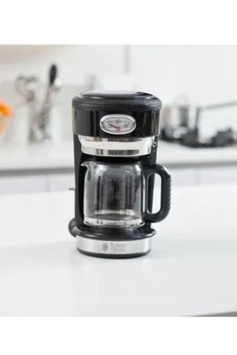 Russell Hobbs 21701-56 Retro Ribbon Filtre Kahve Makinesi Siyah
