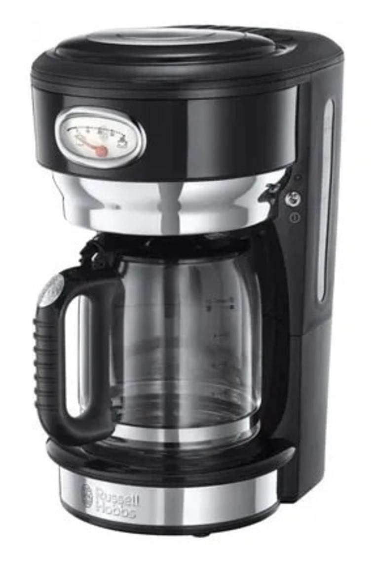 Russell Hobbs 21701-56 Retro Ribbon Filtre Kahve Makinesi Siyah