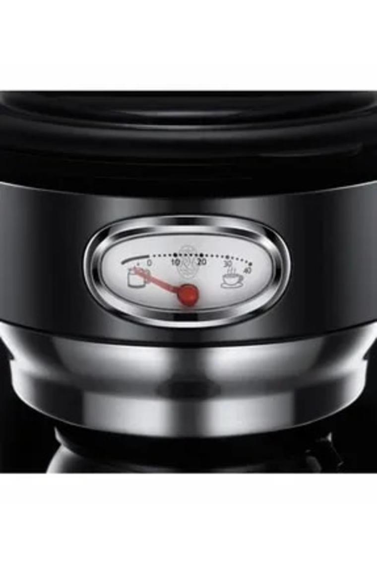 Russell Hobbs 21701-56 Retro Ribbon Filtre Kahve Makinesi Siyah