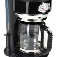 Russell Hobbs 21701-56 Retro Ribbon Filtre Kahve Makinesi Siyah