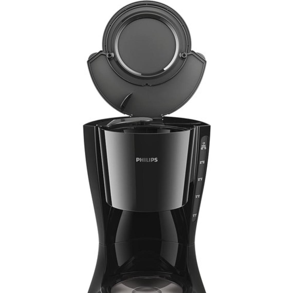 Philips HD7461/20 Daily Collection Filtre Kahve Makinesi,  1,2 Litre Kapasite, Cam Demlikli, Otomatik Kapanma,
