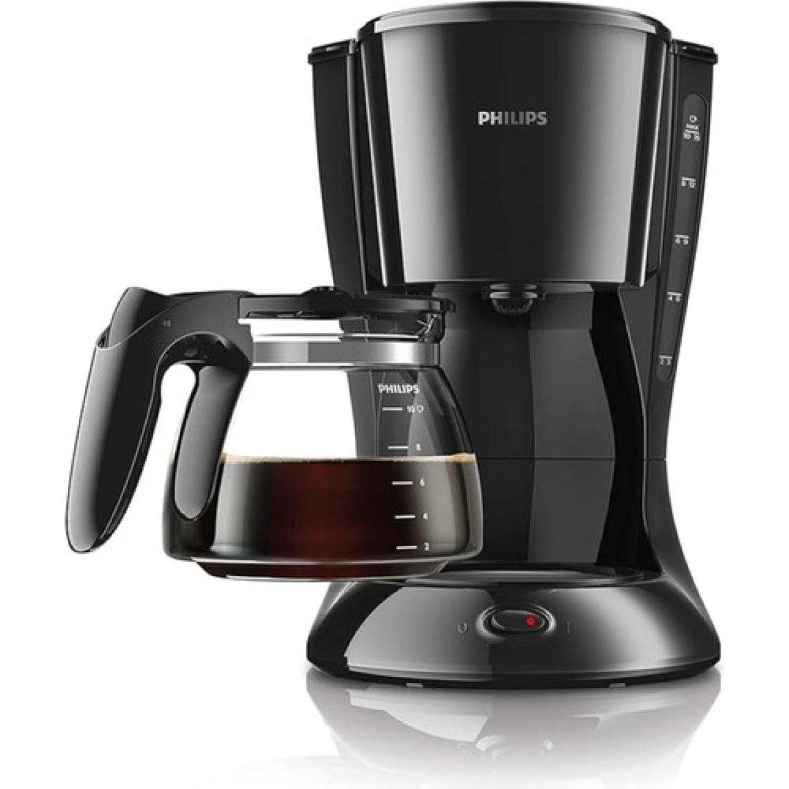 Philips HD7461/20 Daily Collection Filtre Kahve Makinesi,  1,2 Litre Kapasite, Cam Demlikli, Otomatik Kapanma,