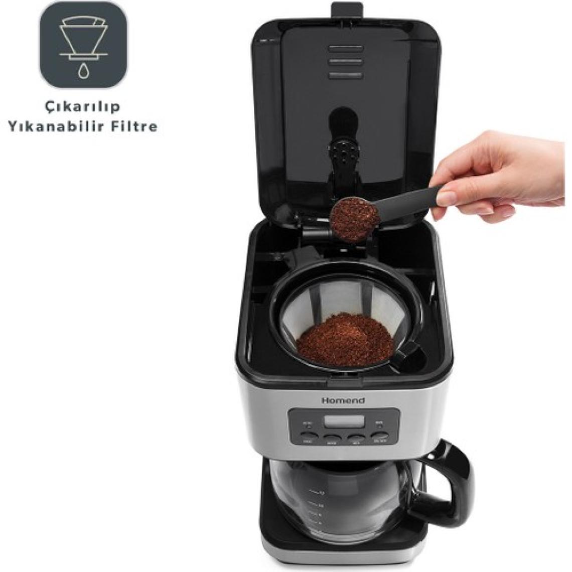 Homend Coffeebreak 5046-H Filtre Kahve Makinesi