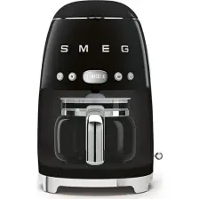 Smeg DCF02BLEU Retro Siyah Filtre Kahve Makinesi