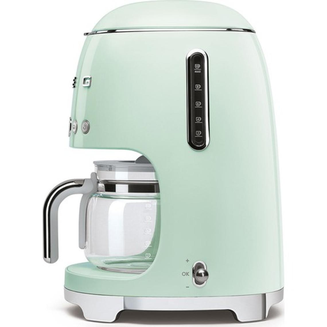 Smeg Pastel Yeşil Filtre Kahve Makinesi DCF02PGEU
