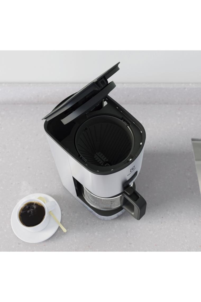 E4CM1-4ST 1080 W Aroma Ayarlı Filtre Kahve Makinesi