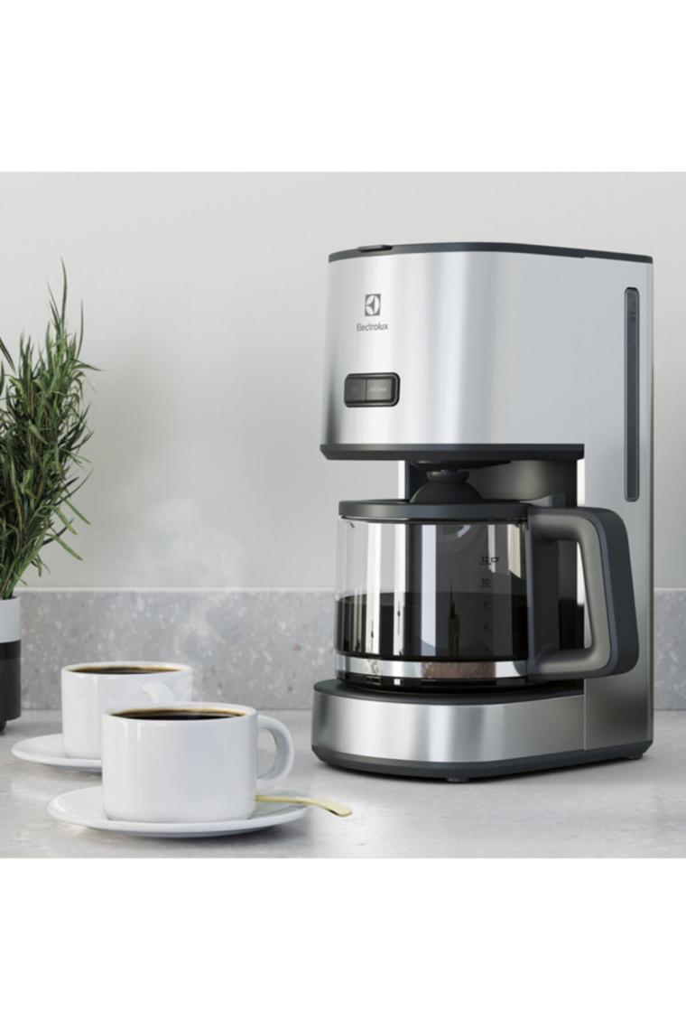 E4CM1-4ST 1080 W Aroma Ayarlı Filtre Kahve Makinesi