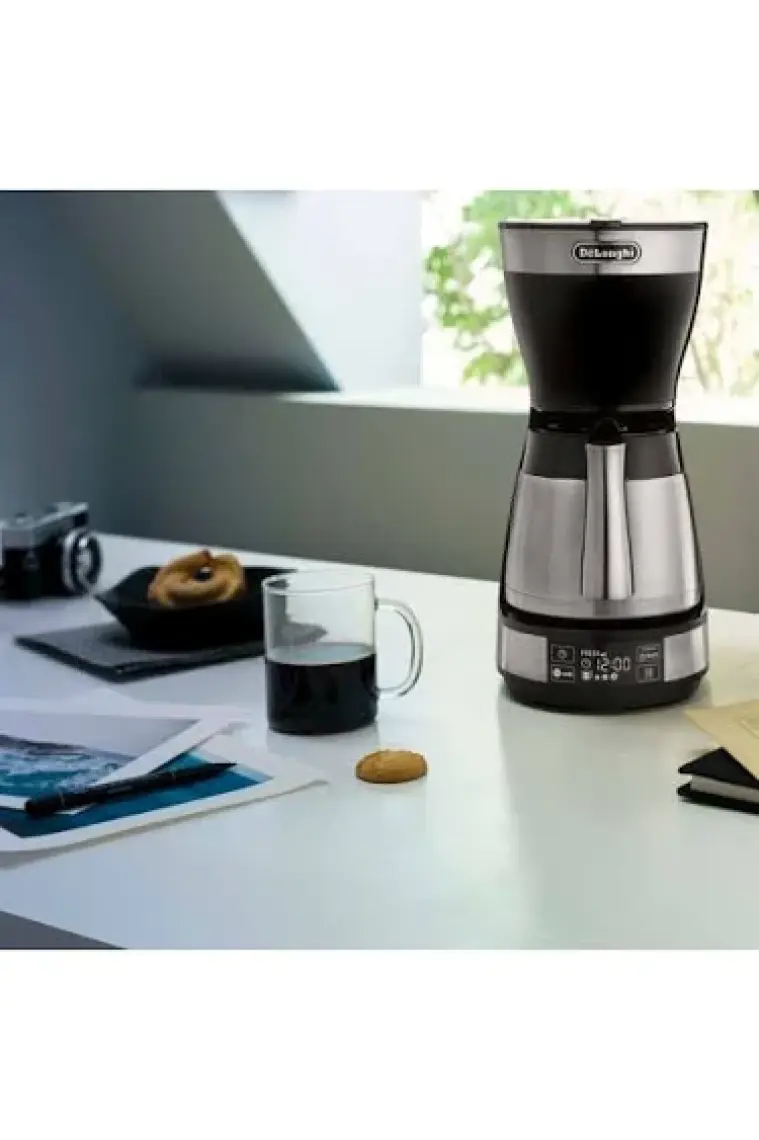 Delonghi Icm16731 Filtre Kahve Makinesi Siyah