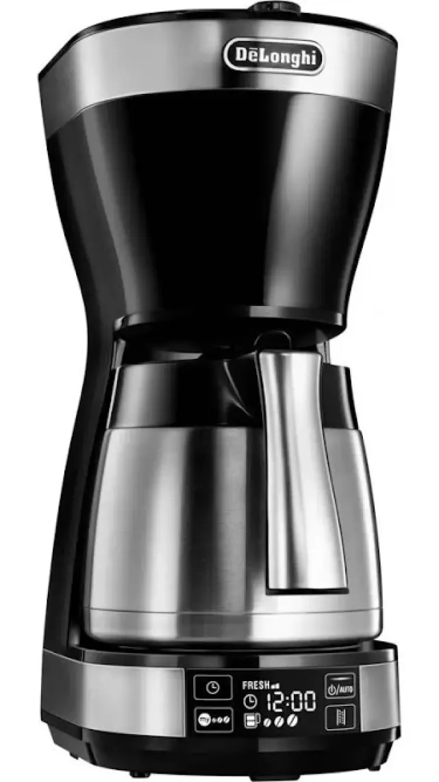 Delonghi Icm16731 Filtre Kahve Makinesi Siyah