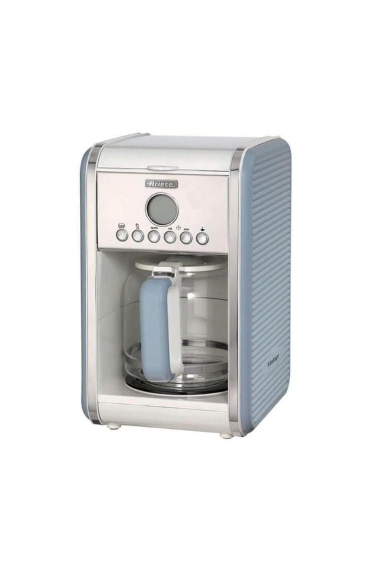Ariete Vintage Filtre Kahve Makinesi Mavi