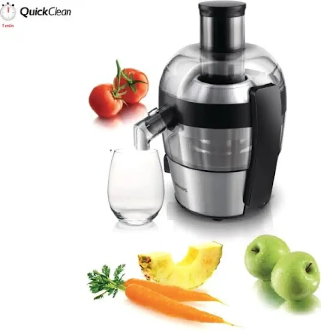 Philips HR1836/00 Viva Collection Katı Meyve Sıkacağı