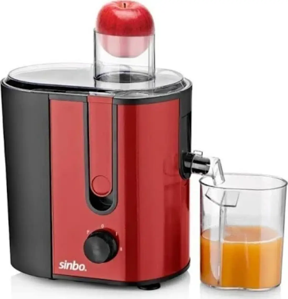 Sinbo SJ-3143 Katı Meyve Sıkacağı - Kırmızı