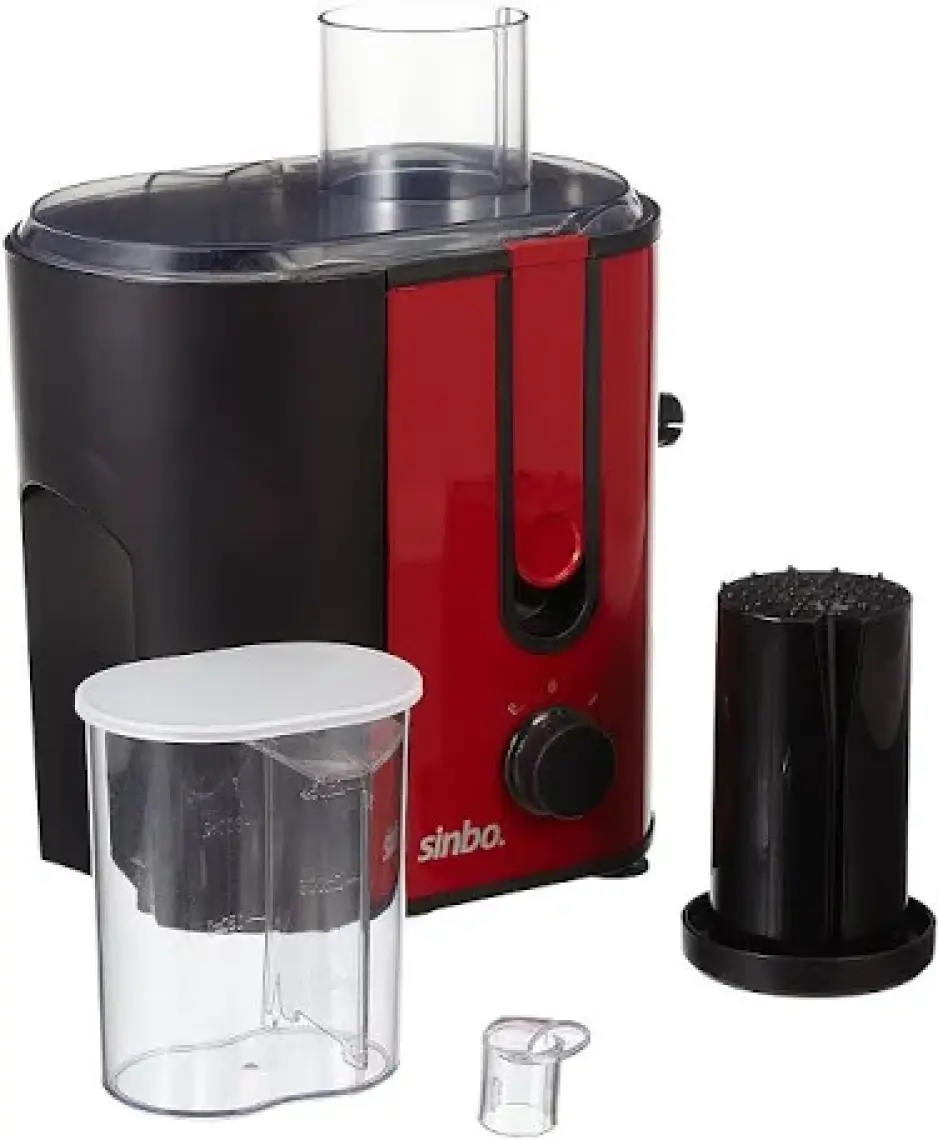 Sinbo SJ-3143 Katı Meyve Sıkacağı - Kırmızı