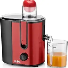 Sinbo SJ-3143 Katı Meyve Sıkacağı - Kırmızı