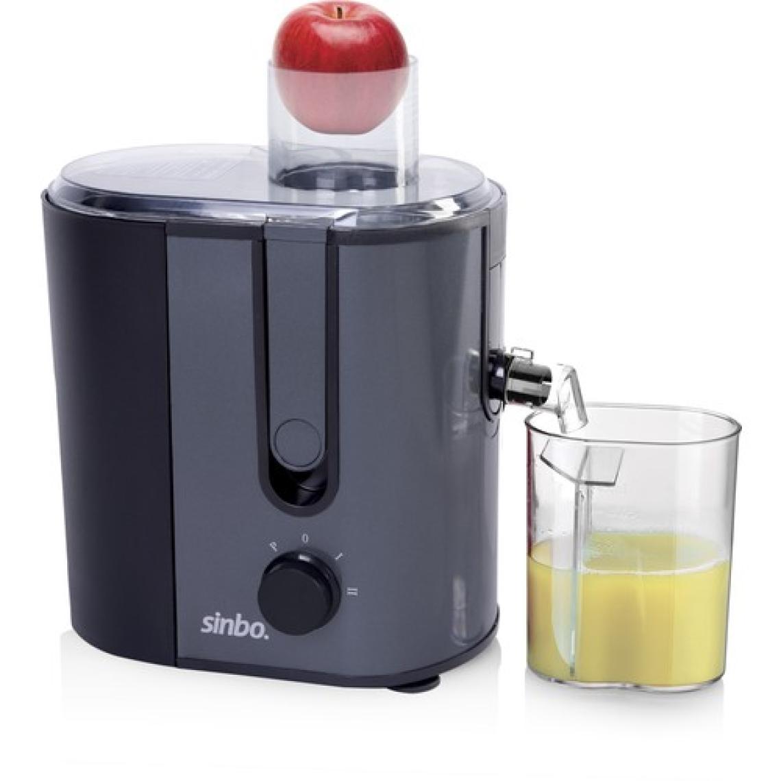 Sinbo SJ-3148 Katı Meyve Sıkacağı Siyah