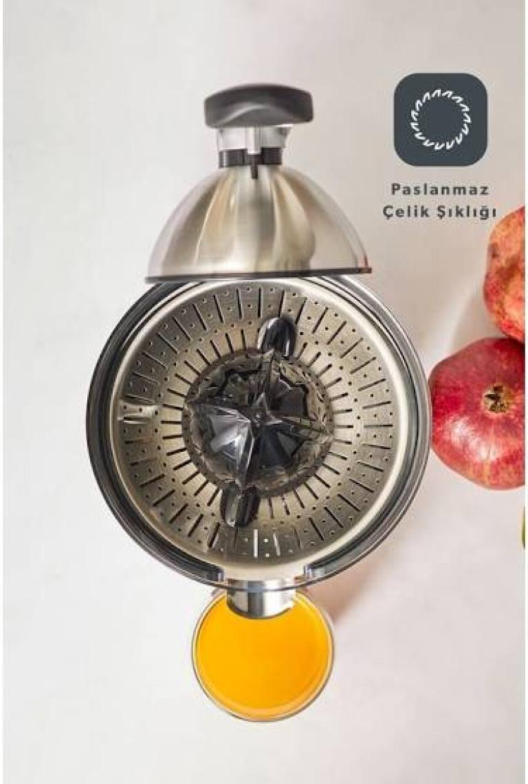 Homend Vitamillion 2603h Elektrikli Çelik Narenciye Ve Nar Sıkacağı