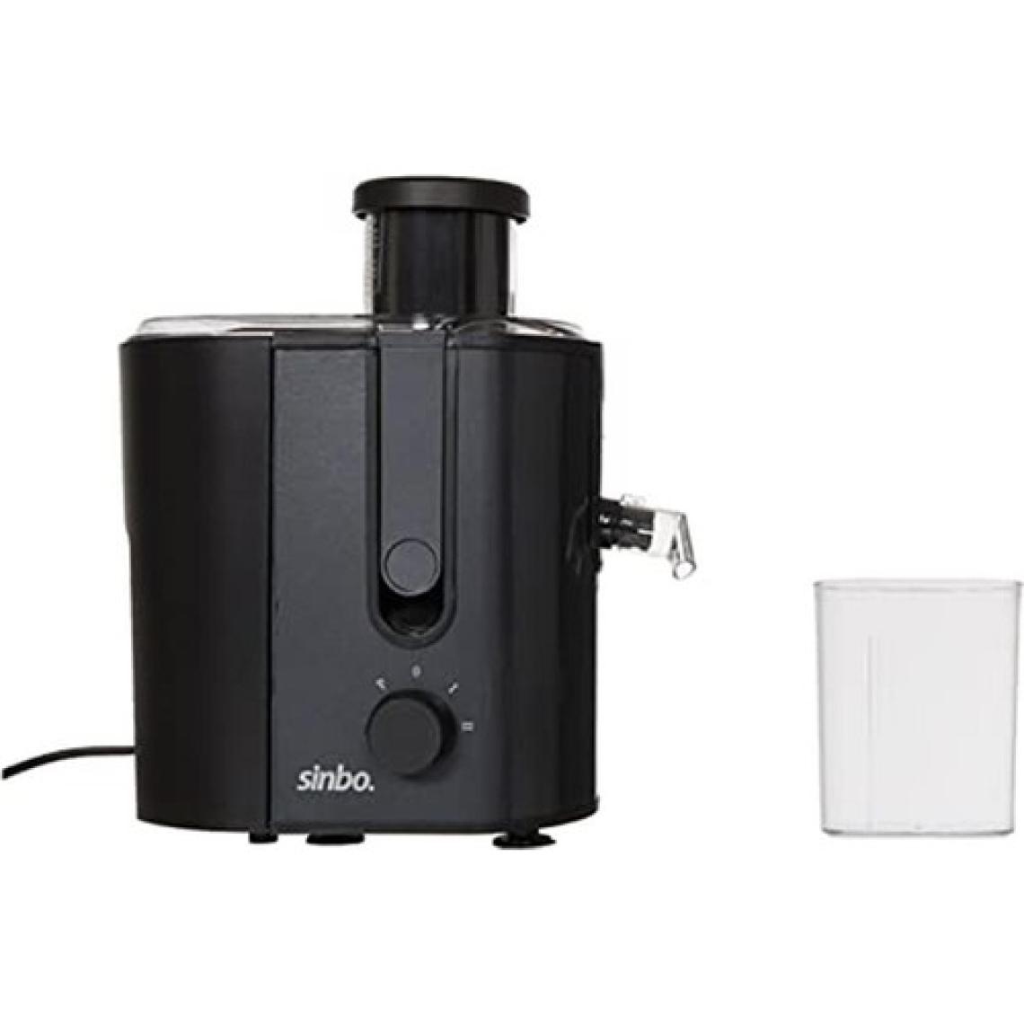 Sinbo SJ-3148 Katı Meyve Sıkacağı Siyah