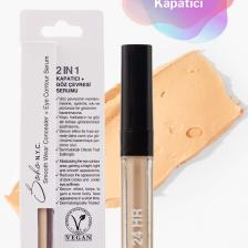 Vegan Göz Altı Morluk Ve Torba Için Serum Kapatıcı 5ml - Sun Tan