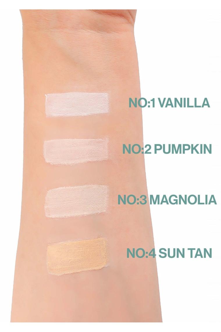 Vegan Göz Altı Morluk Ve Torba Için Serum Kapatıcı 5ml - Sun Tan