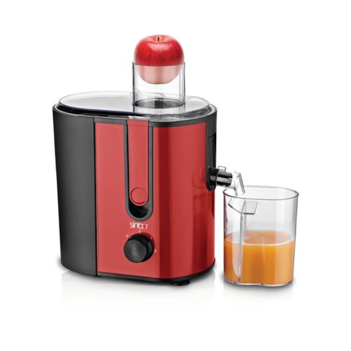 Sinbo SJ-3143 Katı Meyve Sıkacağı - Kırmızı / 1000 Watt