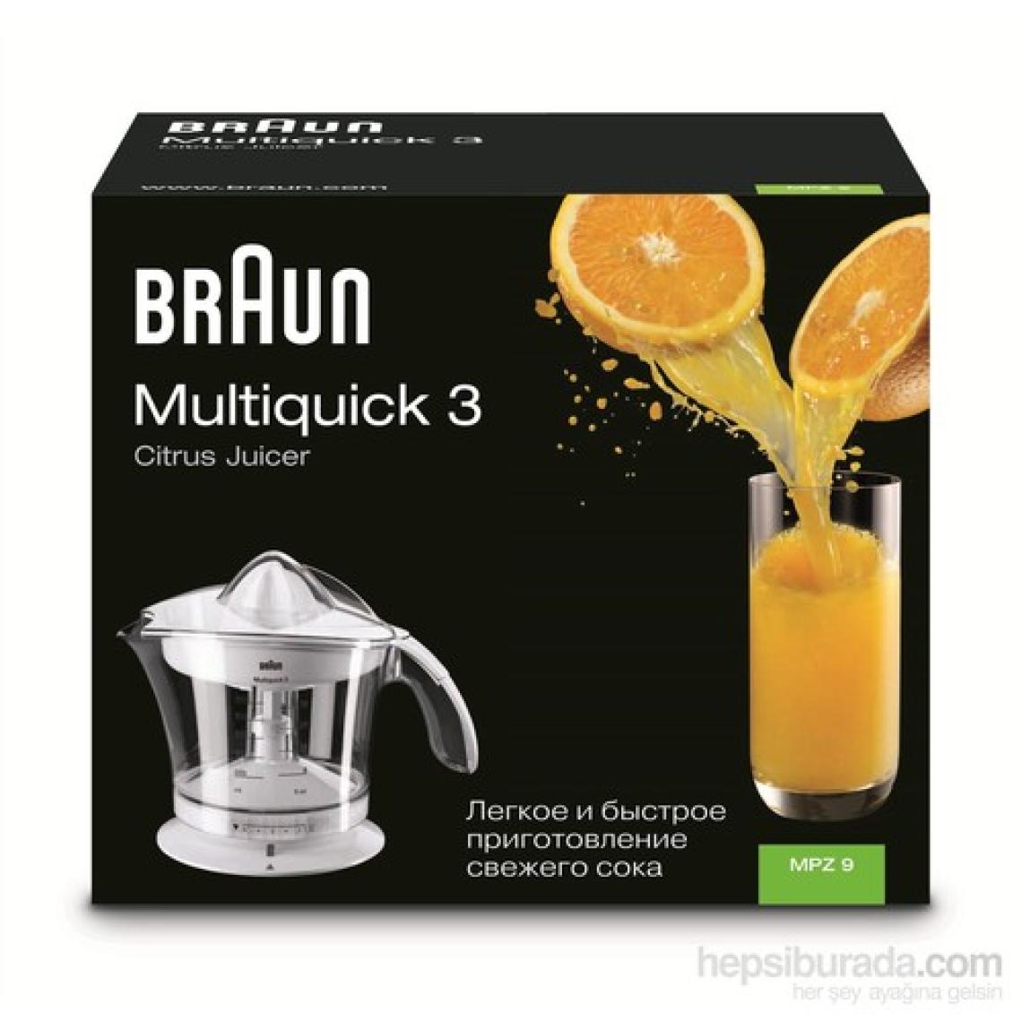 Braun Mpz 9 Citromatic Vario Narenciye Sıkacağı