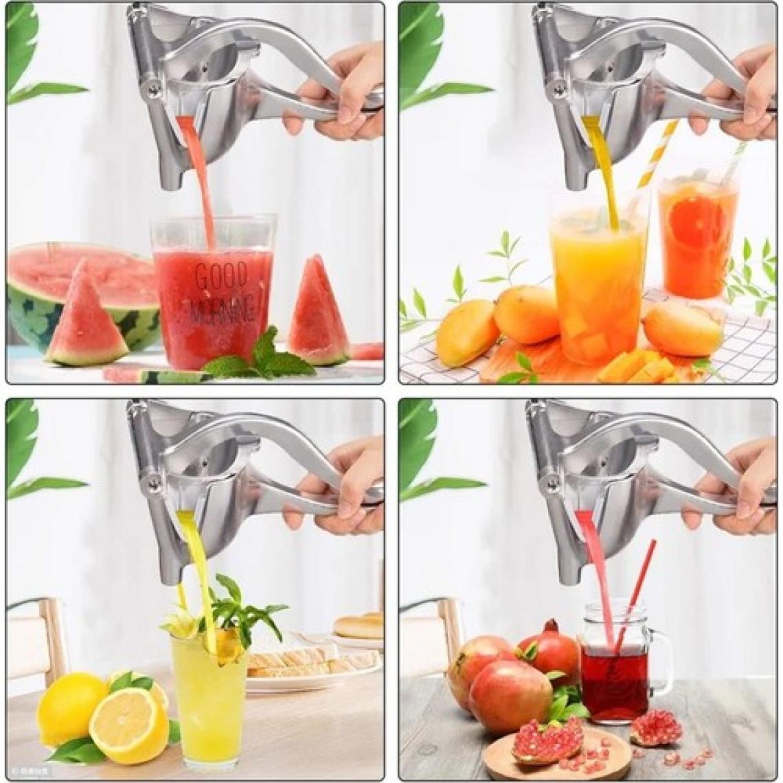 Ayt Sunup Narenciye Meyve Sıkacağı Kollu El Tipi Alüminyum Katı Manuel Meyve Sıkacağı