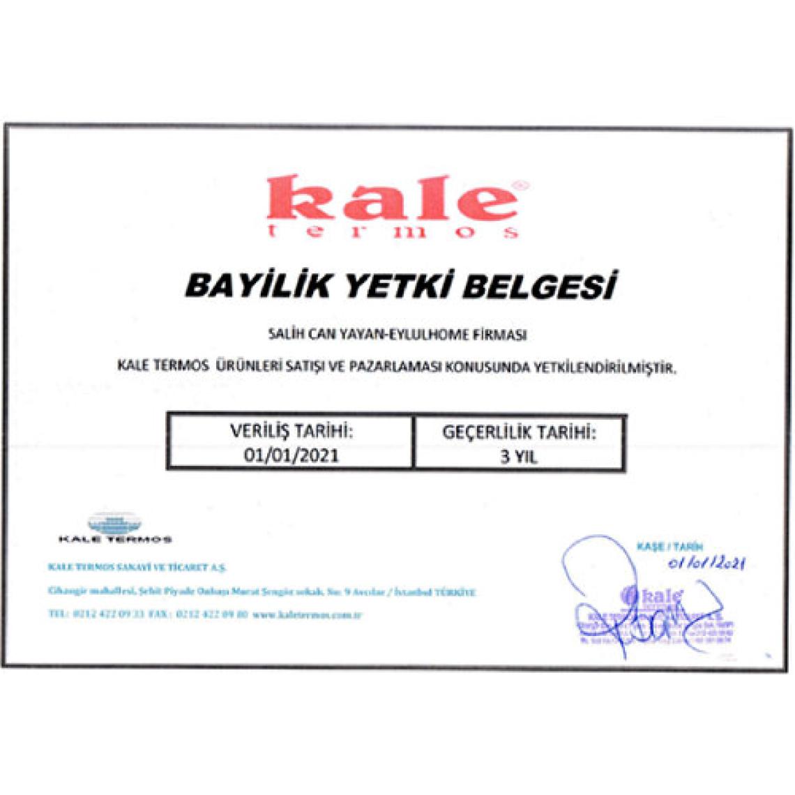 Kale Termos Kale 1706 Ay Tabanı Meyve Presi (1706 Model)